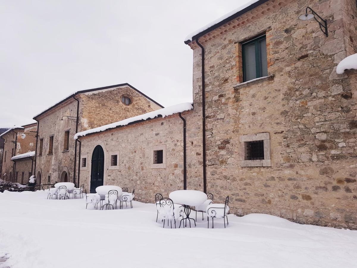 Albergo Diffuso La Piana Dei Mulini Colle d'Anchise Exterior foto