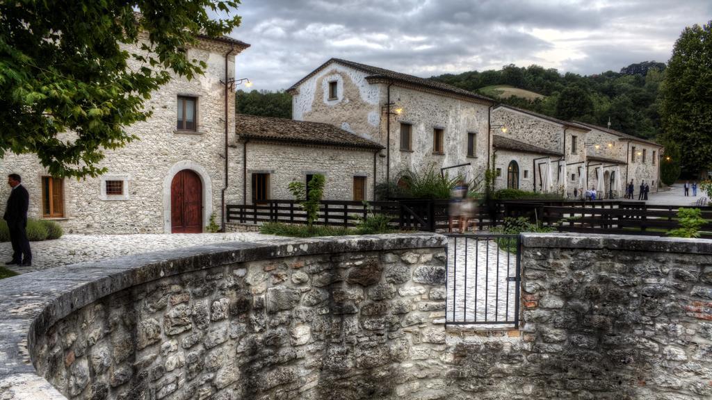 Albergo Diffuso La Piana Dei Mulini Colle d'Anchise Exterior foto