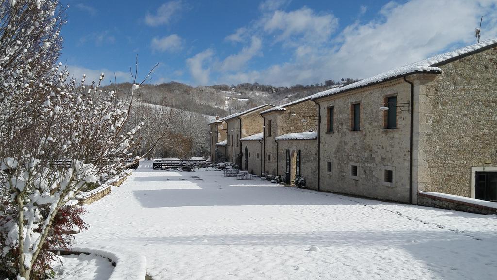 Albergo Diffuso La Piana Dei Mulini Colle d'Anchise Exterior foto